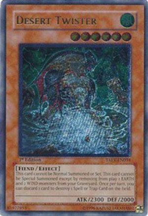 Desert Twister [TAEV-EN034] Ultimate Rare - Yu-Gi-Oh! - Card Brawlers | Quebec | Canada |