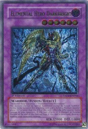 Elemental Hero Darkbright [TAEV-EN042] Ultimate Rare - Yu-Gi-Oh! - Card Brawlers | Quebec | Canada |
