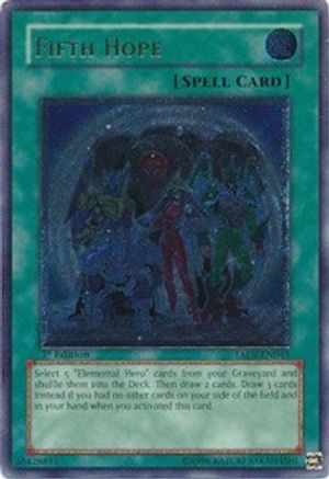Fifth Hope [TAEV-EN045] Ultimate Rare - Yu-Gi-Oh! - Card Brawlers | Quebec | Canada |