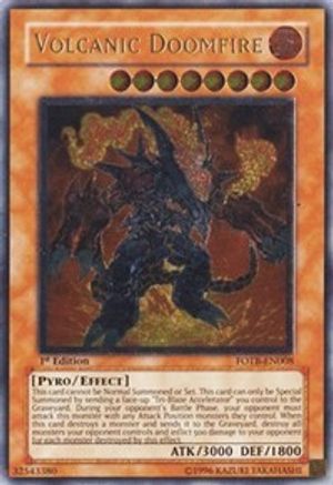 Volcanic Doomfire [FOTB-EN008] Ultimate Rare - Yu-Gi-Oh! - Card Brawlers | Quebec | Canada |