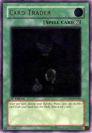 Card Trader [STON-EN046] Ultimate Rare - Yu-Gi-Oh! - Card Brawlers | Quebec | Canada |