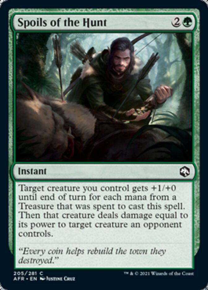 Spoils of the Hunt [Dungeons & Dragons: Adventures in the Forgotten Realms] - Magic: The Gathering - Card Brawlers | Quebec | Canada |