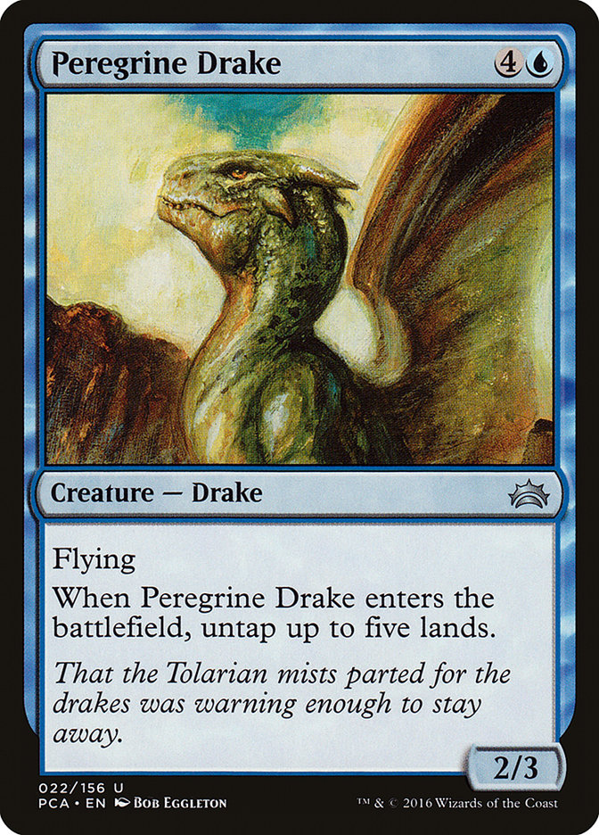 Peregrine Drake [Planechase Anthology] - Magic: The Gathering - Card Brawlers | Quebec | Canada |