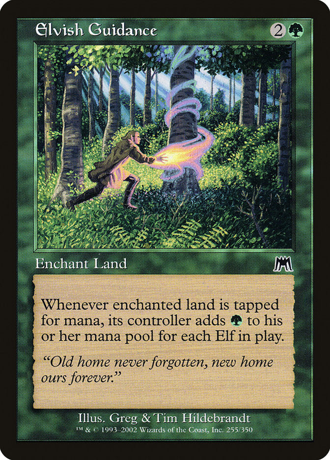 Elvish Guidance [Onslaught] - Magic: The Gathering - Card Brawlers | Quebec | Canada |