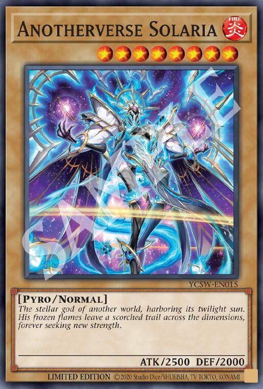 Anotherverse Solaria (SR) [YCSW-EN015] Super Rare - Yu-Gi-Oh! - Card Brawlers | Quebec | Canada |