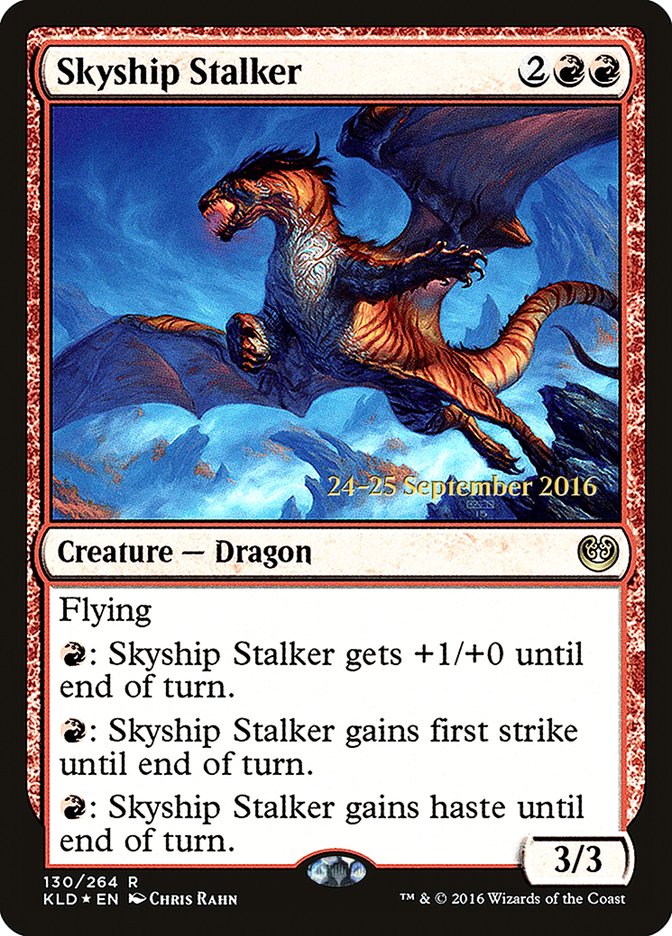 Skyship Stalker [Kaladesh Prerelease Promos] - Magic: The Gathering - Card Brawlers | Quebec | Canada |