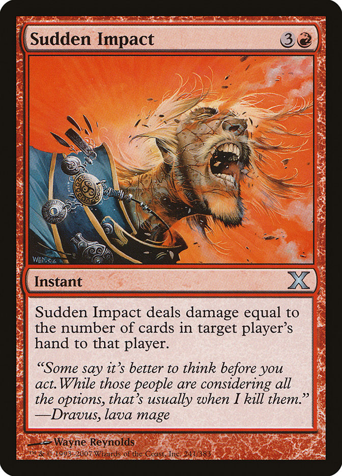 Sudden Impact [Tenth Edition] - Magic: The Gathering - Card Brawlers | Quebec | Canada |