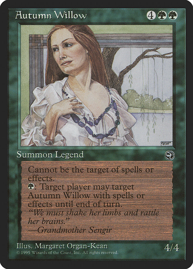 Autumn Willow [Homelands] - Magic: The Gathering - Card Brawlers | Quebec | Canada |