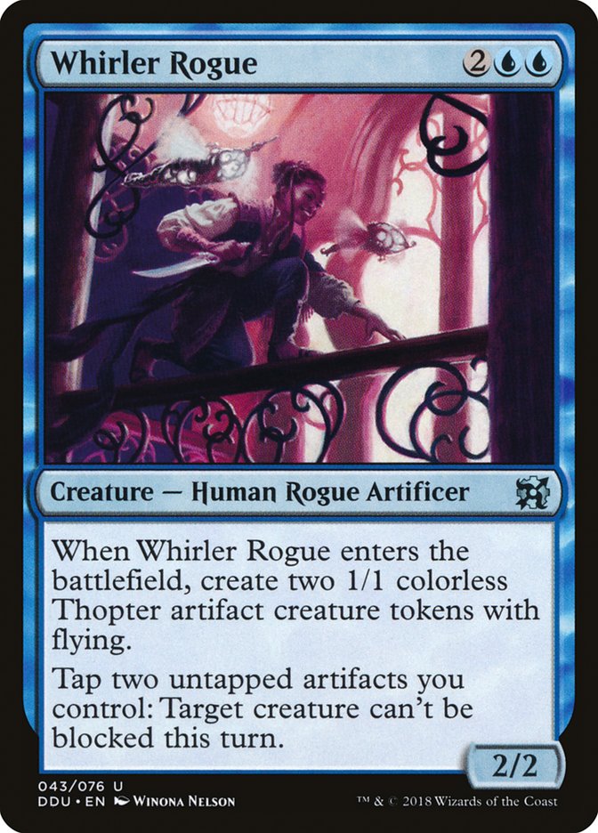 Whirler Rogue [Duel Decks: Elves vs. Inventors] - Magic: The Gathering - Card Brawlers | Quebec | Canada |