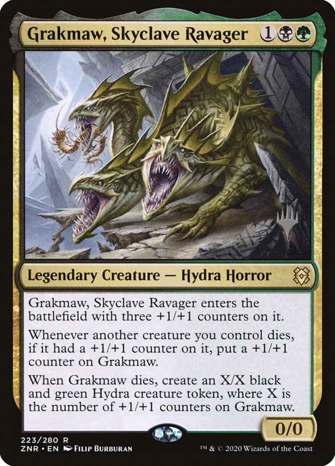 Grakmaw, Skyclave Ravager (Promo Pack) [Zendikar Rising Promos] - Magic: The Gathering - Card Brawlers | Quebec | Canada |