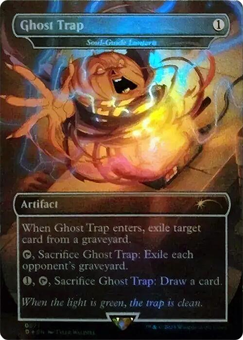 Ghost Trap - Soul-Guide Lantern (Rainbow Foil) [Secret Lair Drop Series] - Magic: The Gathering - Card Brawlers | Quebec | Canada |