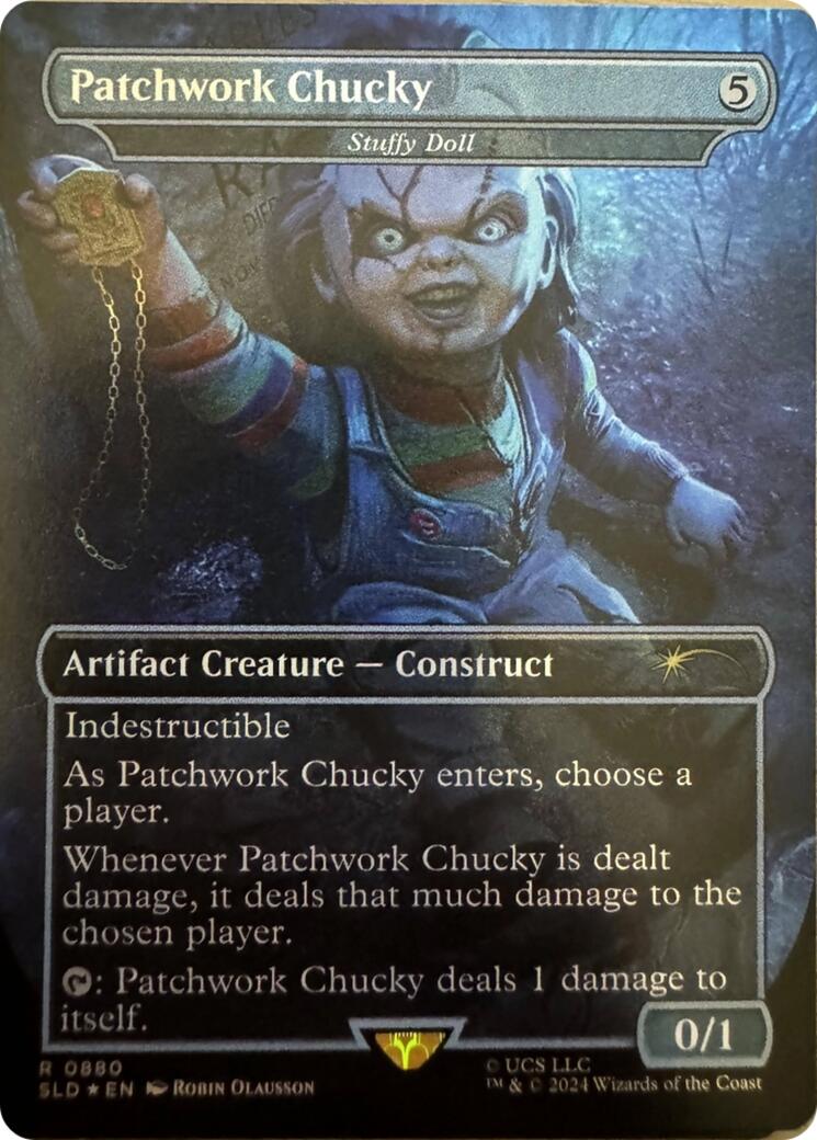 Patchwork Chucky - Stuffy Doll [Secret Lair Drop Series] - Magic: The Gathering - Card Brawlers | Quebec | Canada |