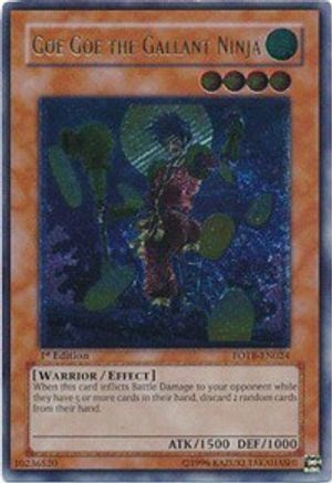Goe Goe the Gallant Ninja [FOTB-EN024] Ultimate Rare