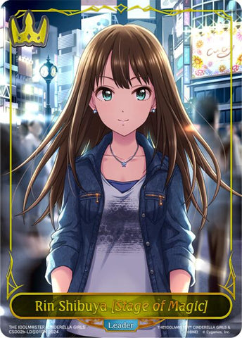 Rin Shibuya [Stage of Magic] (CSD02b-LD(S)01EN) [THE IDOLM@STER CINDERELLA GIRLS]