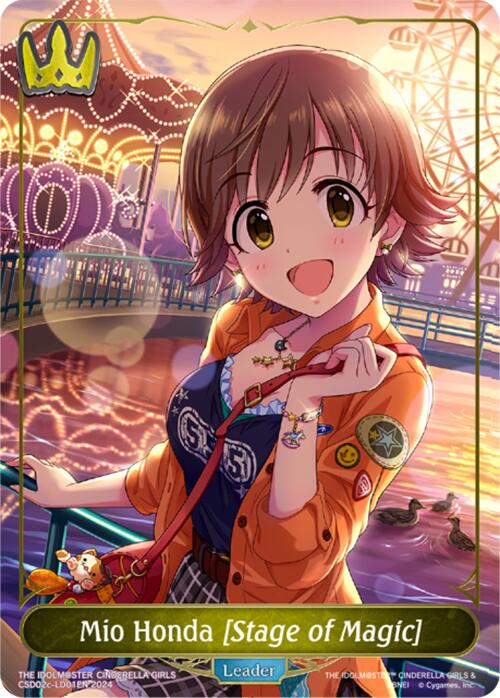 Mio Honda [Stage of Magic] (CSD02c-LD01EN) [THE IDOLM@STER CINDERELLA GIRLS] - Bushiroad - Card Brawlers | Quebec | Canada |