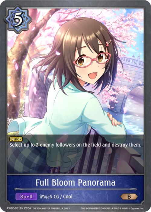 Full Bloom Panorama (CP02-051EN) [THE IDOLM@STER CINDERELLA GIRLS] - Bushiroad - Card Brawlers | Quebec | Canada |