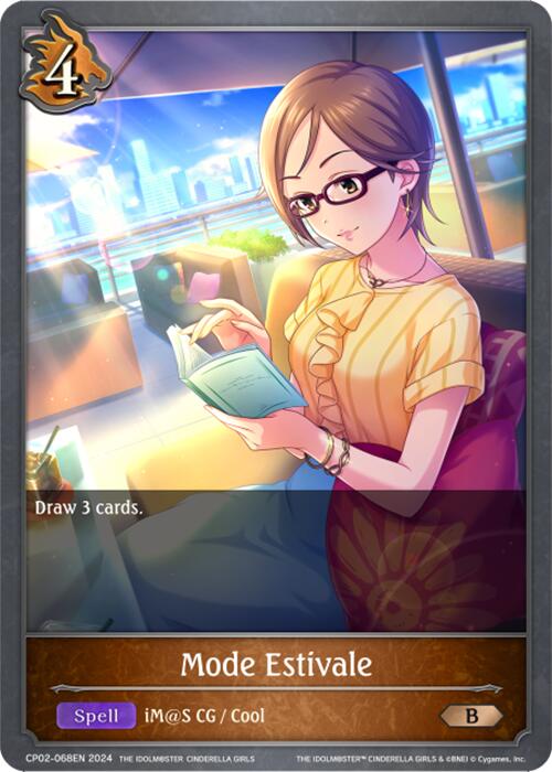 Mode Estivale (CP02-068EN) [THE IDOLM@STER CINDERELLA GIRLS] - Bushiroad - Card Brawlers | Quebec | Canada |