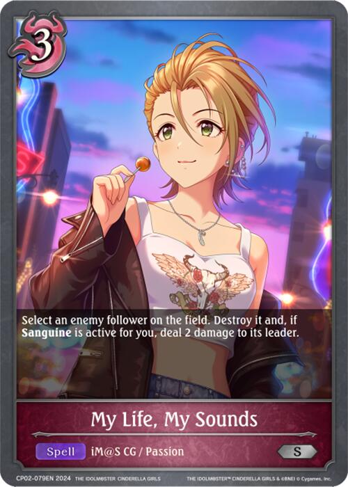My Life, My Sounds (CP02-079EN) [THE IDOLM@STER CINDERELLA GIRLS] - Bushiroad - Card Brawlers | Quebec | Canada |