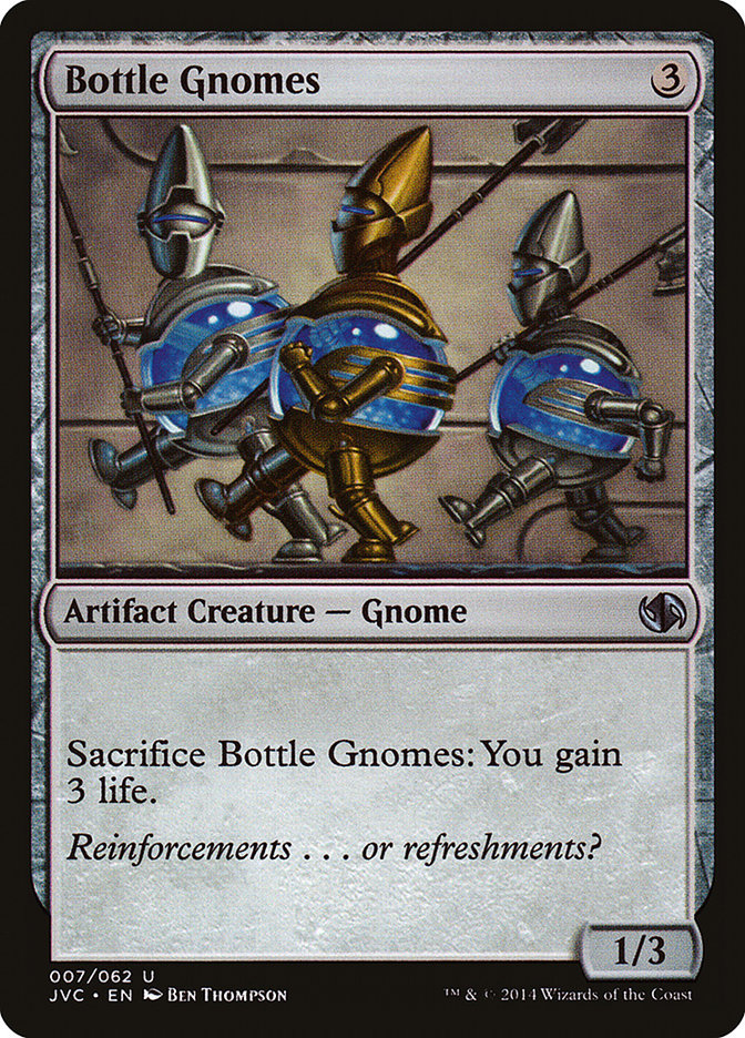 Bottle Gnomes [Duel Decks Anthology] - Magic: The Gathering - Card Brawlers | Quebec | Canada |