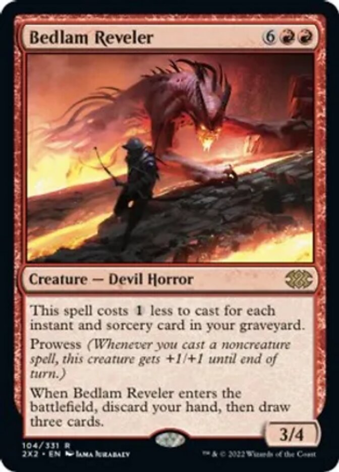Bedlam Reveler [Double Masters 2022] - Magic: The Gathering - Card Brawlers | Quebec | Canada |