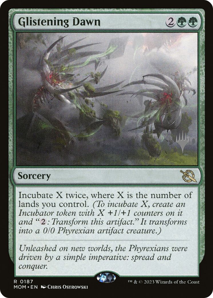 Glistening Dawn (Promo Pack) [March of the Machine Promos] - Magic: The Gathering - Card Brawlers | Quebec | Canada |