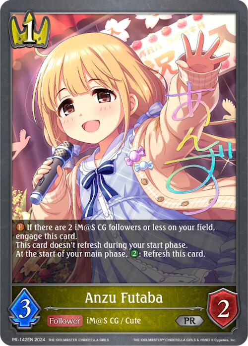 Anzu Futaba (PR-142EN) [Promotional Cards] - Bushiroad - Card Brawlers | Quebec | Canada |