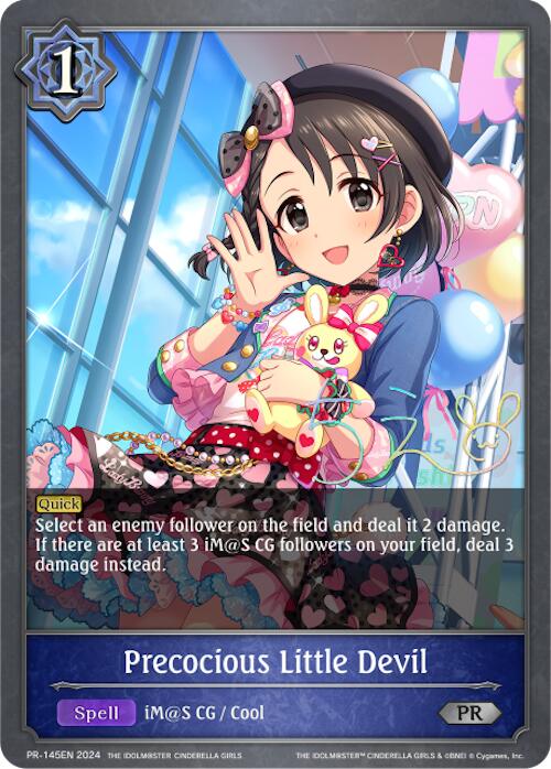 Precocious Little Devil (PR-145EN) [Promotional Cards] - Bushiroad - Card Brawlers | Quebec | Canada |