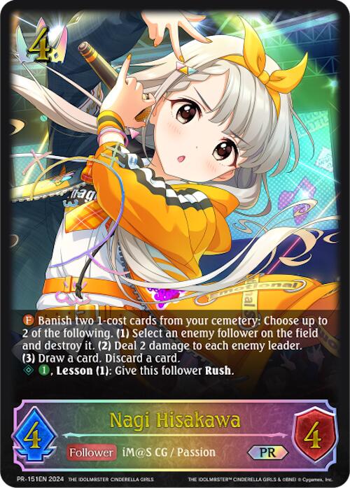 Nagi Hisakawa (PR-151EN) [Promotional Cards] - Bushiroad - Card Brawlers | Quebec | Canada |