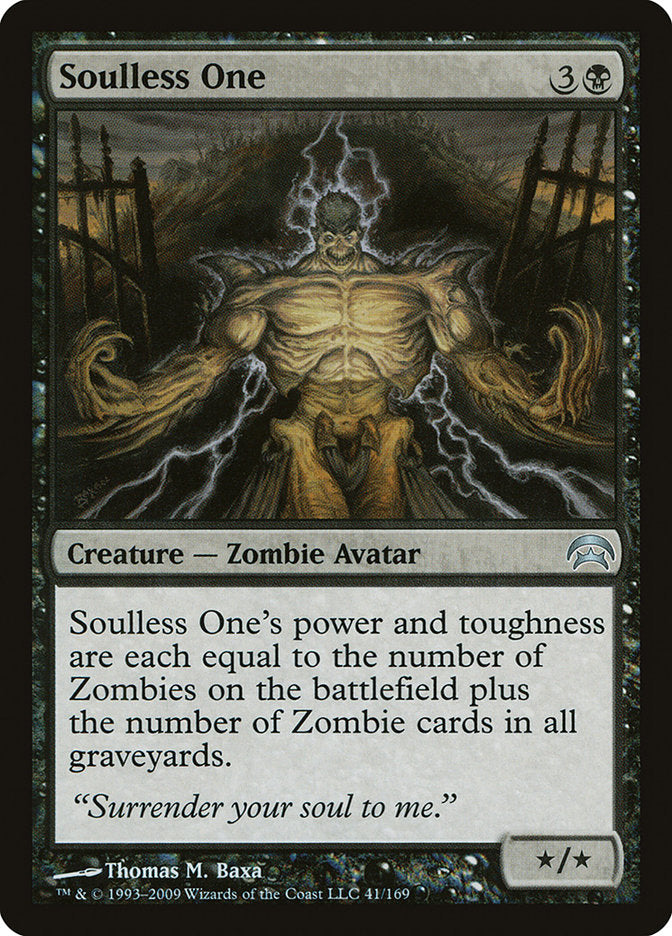 Soulless One [Planechase] - Magic: The Gathering - Card Brawlers | Quebec | Canada |