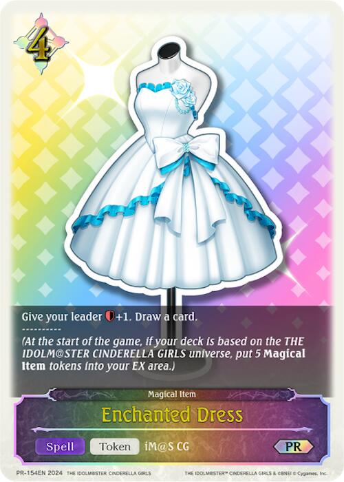 Enchanted Dress (PR-154EN) [Promotional Cards] - Bushiroad - Card Brawlers | Quebec | Canada |