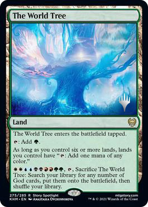 The World Tree (Promo Pack) [Kaldheim Promos] - Magic: The Gathering - Card Brawlers | Quebec | Canada |