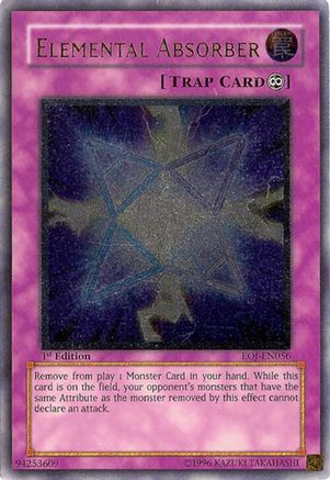 Elemental Absorber (UTR) (EOJ-EN056) Ultimate Rare