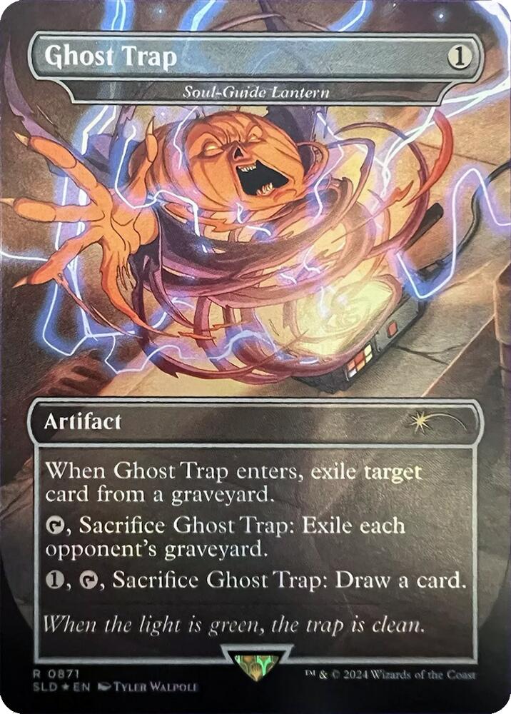 Ghost Trap - Soul-Guide Lantern [Secret Lair Drop Series] - Magic: The Gathering - Card Brawlers | Quebec | Canada |
