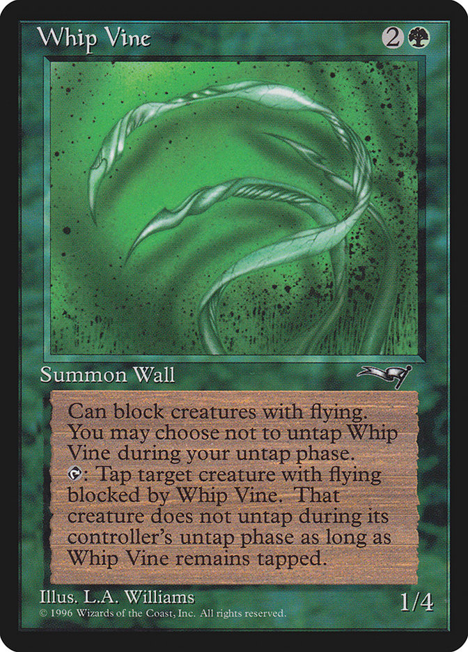 Whip Vine (No Birds) [Alliances] - Magic: The Gathering - Card Brawlers | Quebec | Canada |
