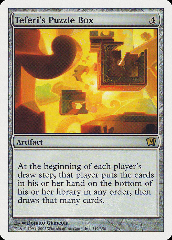 Teferi's Puzzle Box [Ninth Edition] - Magic: The Gathering - Card Brawlers | Quebec | Canada |