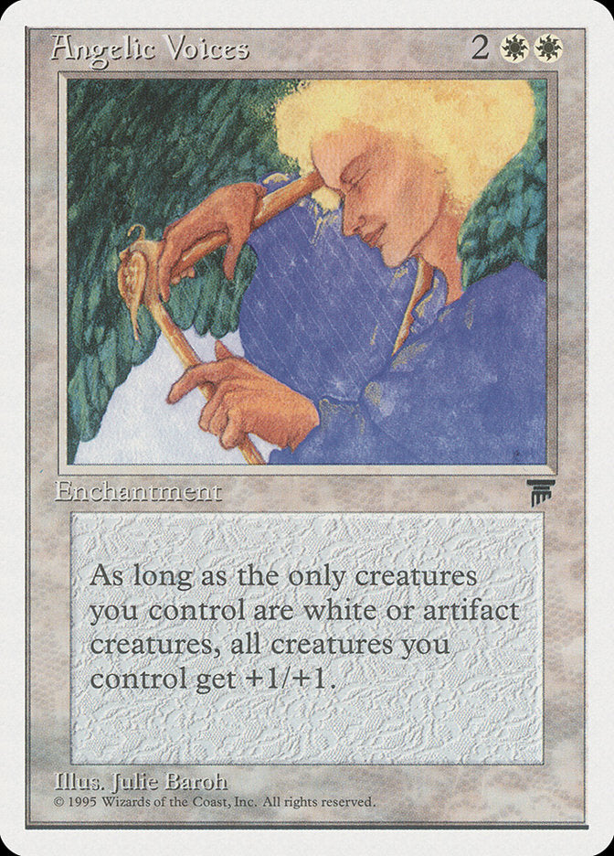 Angelic Voices [Chronicles] - Magic: The Gathering - Card Brawlers | Quebec | Canada |