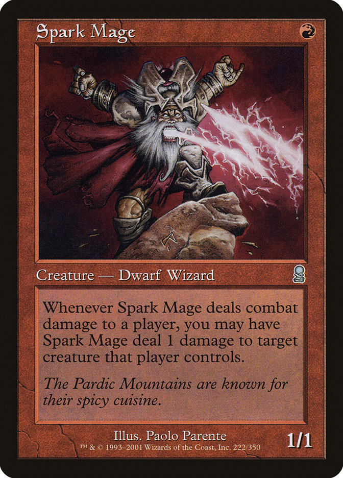 Spark Mage [Odyssey] - Magic: The Gathering - Card Brawlers | Quebec | Canada |