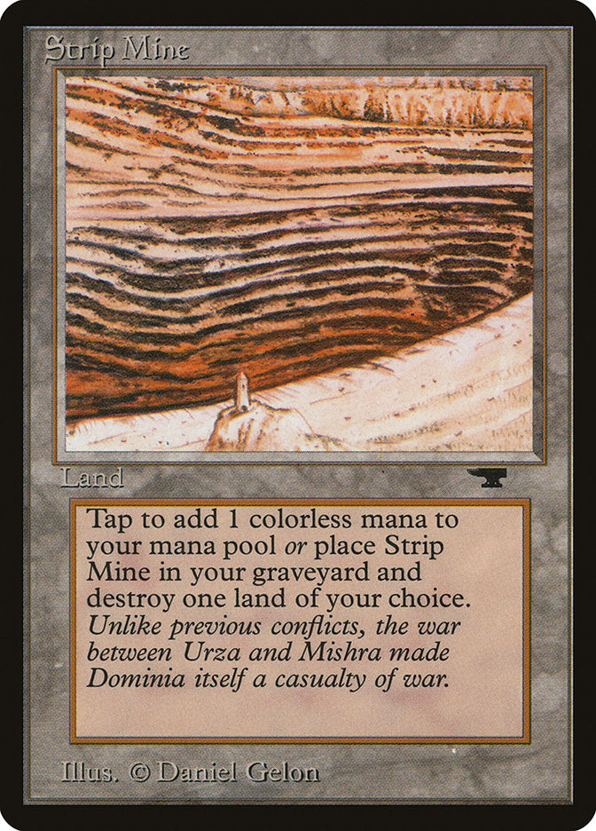 Strip Mine (Tower) [Antiquities] - Magic: The Gathering - Card Brawlers | Quebec | Canada |