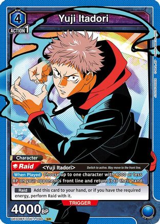 Yuji Itadori (040) (UE03BT/JJK-1-040) - UE03BT Jujutsu Kaisen Foil - UE03BT: Jujutsu Kaisen - Card Brawlers | Quebec | Canada |