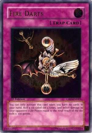 Fire Darts (UTR) (CRV-EN049) Ultimate Rare