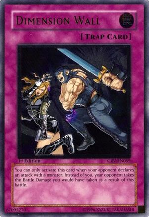 Dimension Wall (UTR) (CRV-EN059) Ultimate Rare