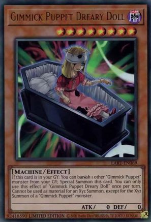 Gimmick Puppet Dreary Doll [LART-EN069] Ultra Rare - Yu-Gi-Oh! - Card Brawlers | Quebec | Canada |