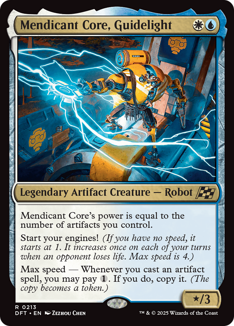 Mendicant Core, Guidelight [Aetherdrift] - Magic: The Gathering - Card Brawlers | Quebec | Canada |