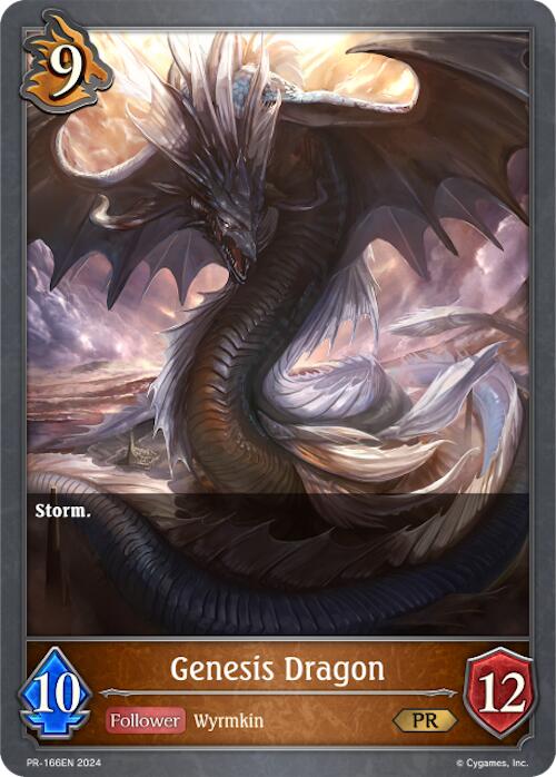 Genesis Dragon (PR-166EN) [Promotional Cards] - Bushiroad - Card Brawlers | Quebec | Canada |
