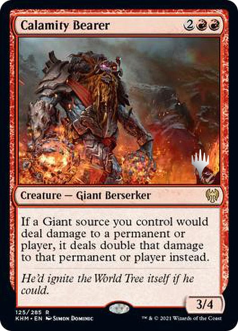 Calamity Bearer (Promo Pack) [Kaldheim Promos] - Magic: The Gathering - Card Brawlers | Quebec | Canada |