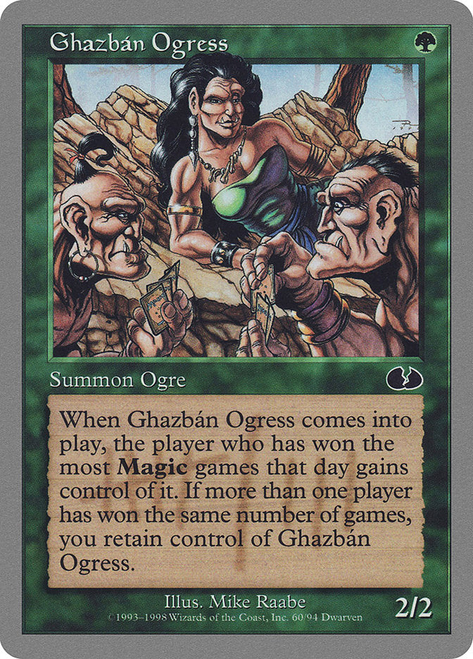 Ghazban Ogress [Unglued] - Magic: The Gathering - Card Brawlers | Quebec | Canada |