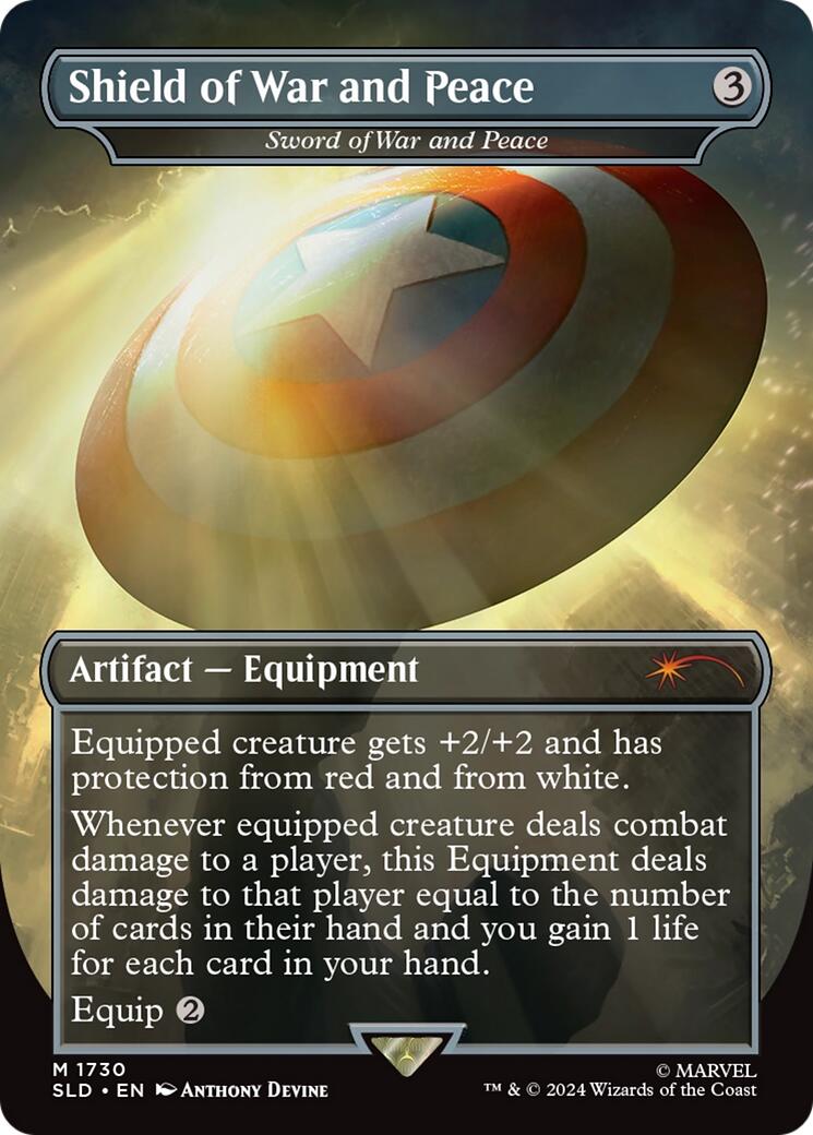 Shield of War and Peace - Sword of War and Peace [Secret Lair Drop Series] - Magic: The Gathering - Card Brawlers | Quebec | Canada |