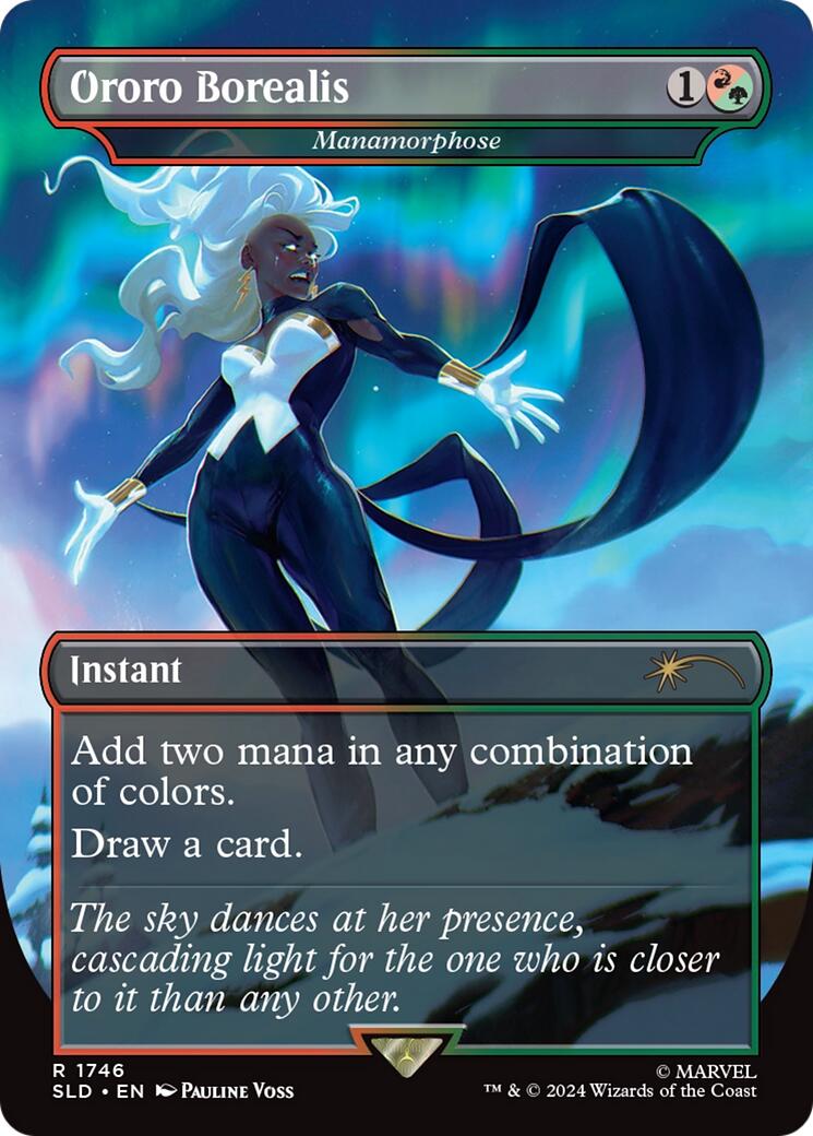 Ororo Borealis - Manamorphose [Secret Lair Drop Series] - Magic: The Gathering - Card Brawlers | Quebec | Canada |