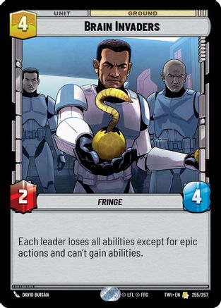 Envahisseurs de cerveaux (255/257) (255/257) [Crépuscule de la République] 