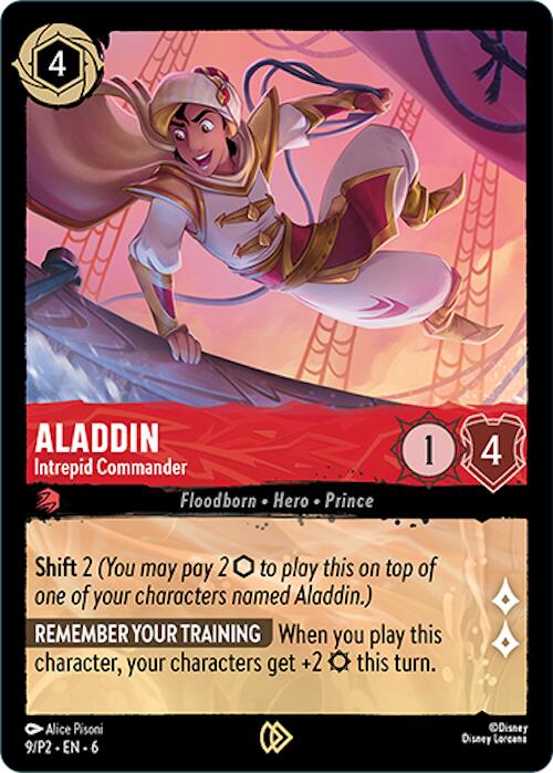 Aladdin - Intrepid Commander (9) [Promo Cards] - Disney - Card Brawlers | Quebec | Canada |